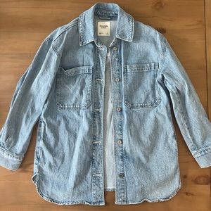 Abercrombie Denim Jacket - Size Small